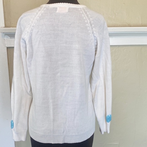 Vintage Glenty Floral Embroidered Cardigan - Picture 6 of 7